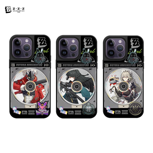 Zenless Zone Zero Miyabi Rina Billy Phone Case CD Player Design Series