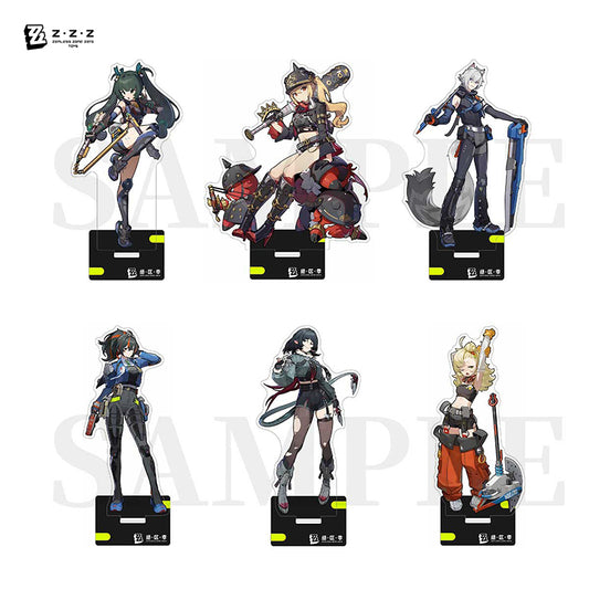 Zenless Zone Zero Acrylic Character Standee, 6 inches, Desk Decoration for Game Fans Gift (Nicole)