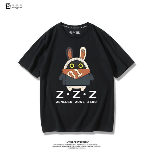 Zenless Zone Zero Bangboo Bangboo Summer Thin 3XL T-shirt