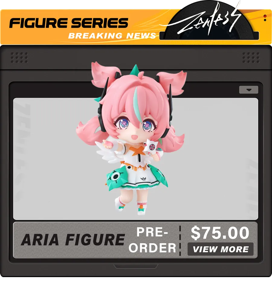 Figure Series — Aria figure, pre-order, $75.00