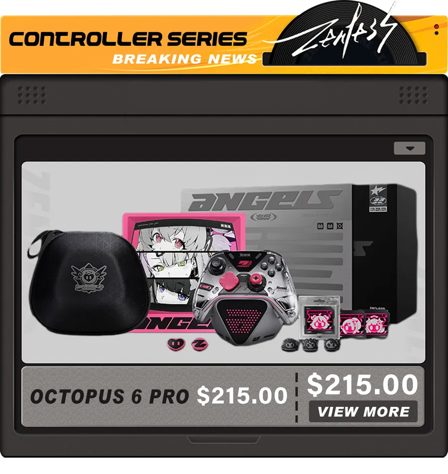 Controller Series — Angels of Delusion Flydigi Octopus 6 Pro, $215.00