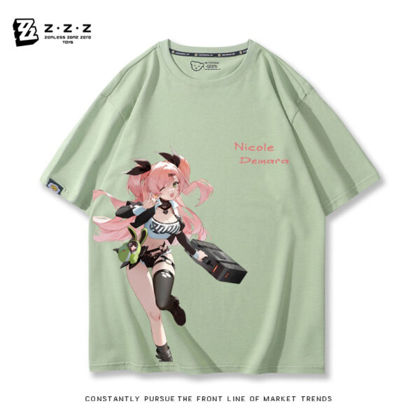 Zenless Zone Zero -  Nicole T-Shirt