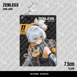 Zenless Zone Zero Acrylic Doublesided Keychain