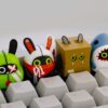 Zenless Zone Zero Keycaps Amillion Bagboo Sharkboo Eous Bangboo Keycaps