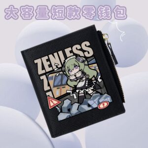 Zenless Zone Zero Purse Wallet