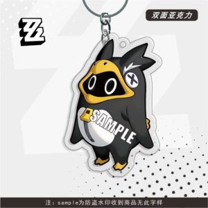 Zenless Zone Zero Bangboo Keychain