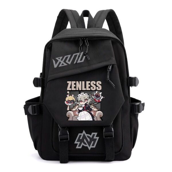 Zenless Zone Zero Characters Backpack