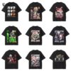 Video Game Zenless Zone Zero T-Shirt Summer Y2K Retro T-Shirts 2024 Cotton Fashion Tshirt For Men Short-Sleeved Simple Clothes