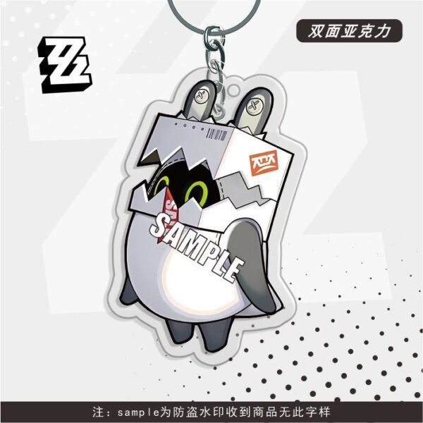 Zenless Zone Zero Bangboo Keychain