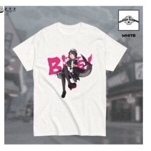 Zenless Zone Zero Ellen Joe Tee | ZZZ Victoria Housekeeping | Anime Graphic T-Shirt | Gacha Gaming Gift | Zenless Fan Merch | Unisex tee