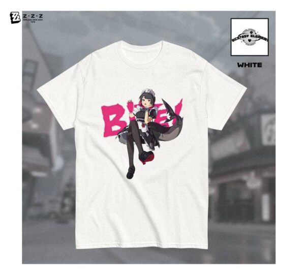 Zenless Zone Zero Ellen Joe Tee | ZZZ Victoria Housekeeping | Anime Graphic T-Shirt | Gacha Gaming Gift | Zenless Fan Merch | Unisex tee