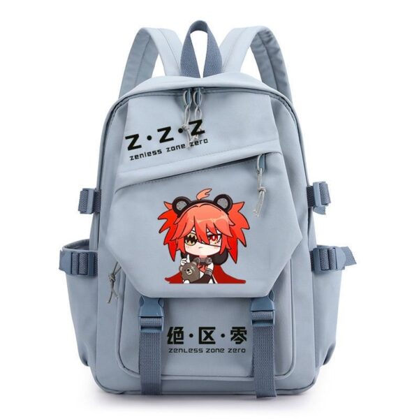 Zenless Zone Zero -  Characters Backpack