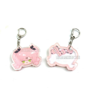 Zenless Zone Zero Doublesided Acrylic Keychain