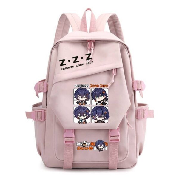 Zenless Zone Zero -  Characters Backpack