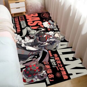 Zenless Zone Zero Characters Carpet