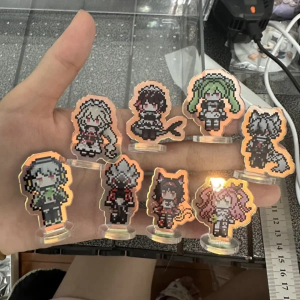 Zenless Zone Zero Characters Acrylic Mini Standee