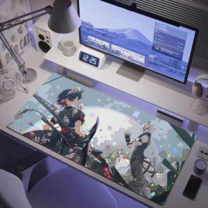 Zenless Zone Zero Ellen Joe Mousepad Xxl Pc Gamer Keyboard Carpet Computer Accessories