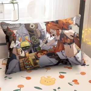 Zenless Zone Zero Character Pillow Home Sofa Decorative Pillow