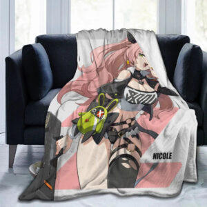 Zenless Zone Zero Fleece Blanket Throw Ultra Soft Flannel Blanket Digital Printed Premium Fluffy