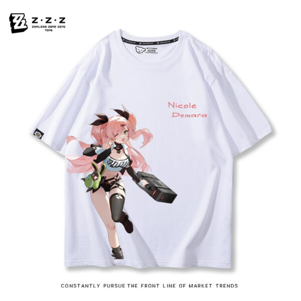 Zenless Zone Zero -  Nicole T-Shirt