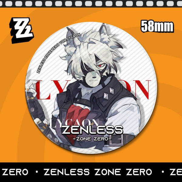 Zenless Zone Zero Von Lycaon Badge