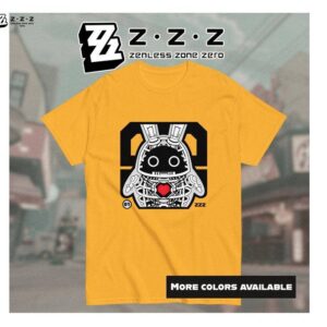 Zenless Zone Zero Bangboo | ZZZ Gaming tee | Anime Graphic T-Shirt | Gacha Gaming Gift | ZZZ Bangboo Xray |Zenless Merch | Unisex Tee