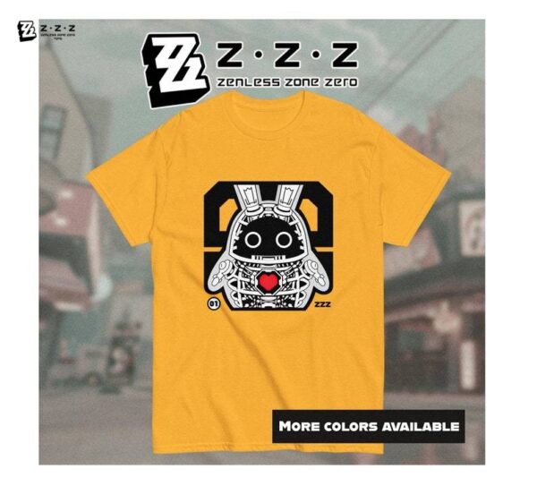 Zenless Zone Zero Bangboo | ZZZ Gaming tee | Anime Graphic T-Shirt | Gacha Gaming Gift | ZZZ Bangboo Xray |Zenless Merch | Unisex Tee