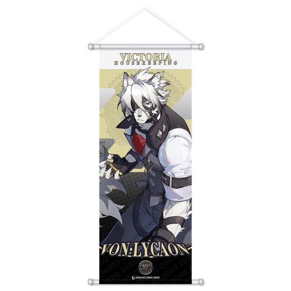 Zenless Zone Zero -  Characters Wallscroll