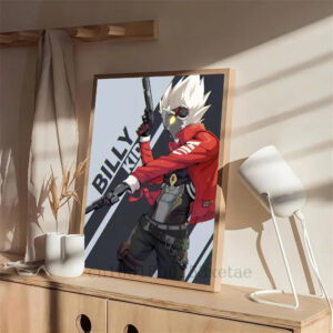 Zenless Zone Zero Billy Poster Art Painting Decoration