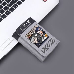 Zenless Zone Zero Character Wallet Purse