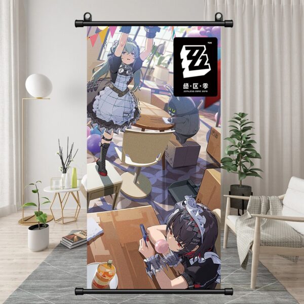 Zenless Zone Zero -  Characters Wallscroll