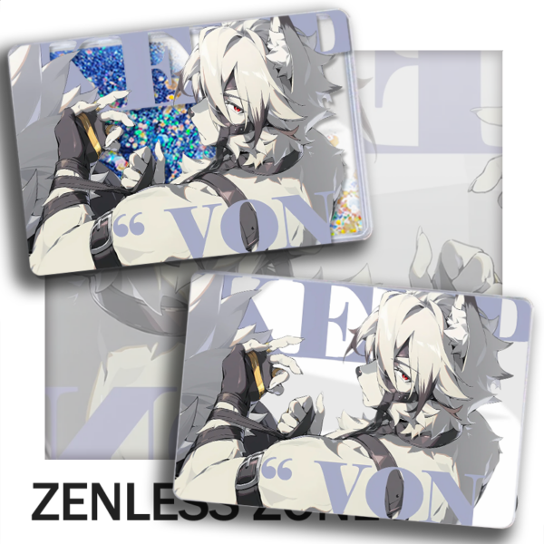 Zenless Zone Zero Von lycaon Acrylic Quickstand