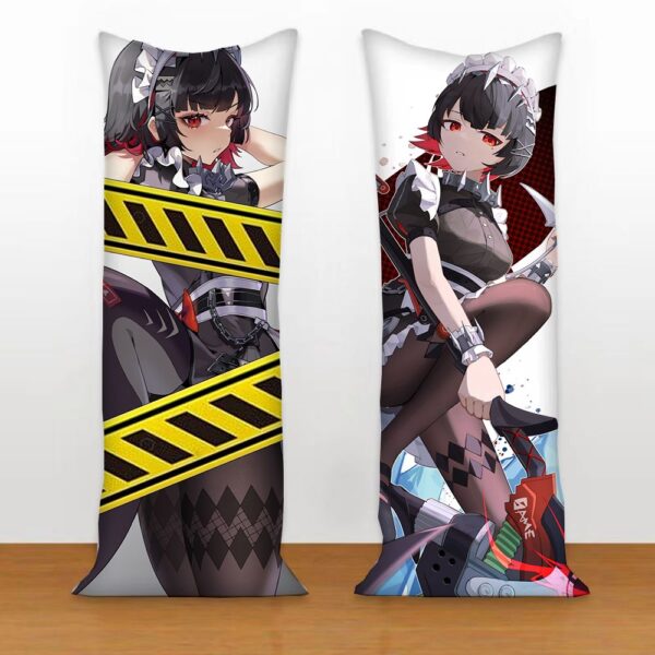 Zenless Zone Zero Game Ellen Joe Long Pillow Game Bed Pillow