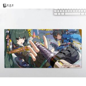 Anime RGB LED Large Mouse Pad