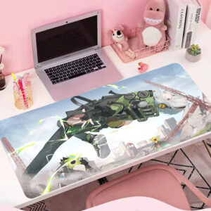 Zenless Zone Zero Mouse Pad Gentle House Anby Derama Corin Nicole Hoshimi Grace Von Gamer Mechanical Keyboard Desk Mats