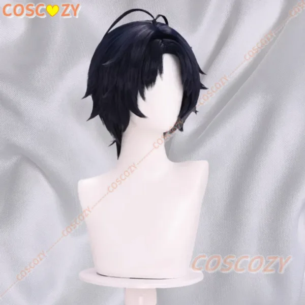 Zenless Zone Zero Harumasa Cosplay Costume Wig Game Uniform Headband Choker Props Section 6 Halloween Party Suit for Women Men