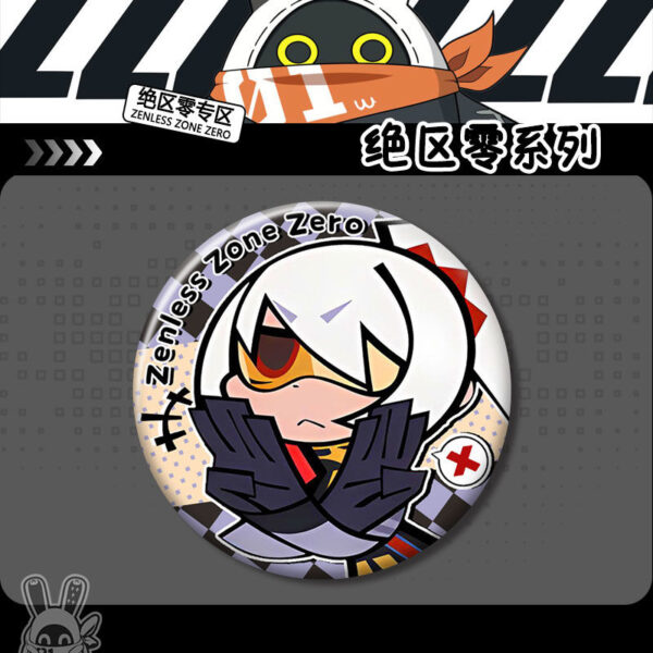 Zenless Zone Zero -  Characters Badge