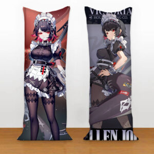 Zenless Zone Zero Game Ellen Joe Long Pillow Game Bed Pillow