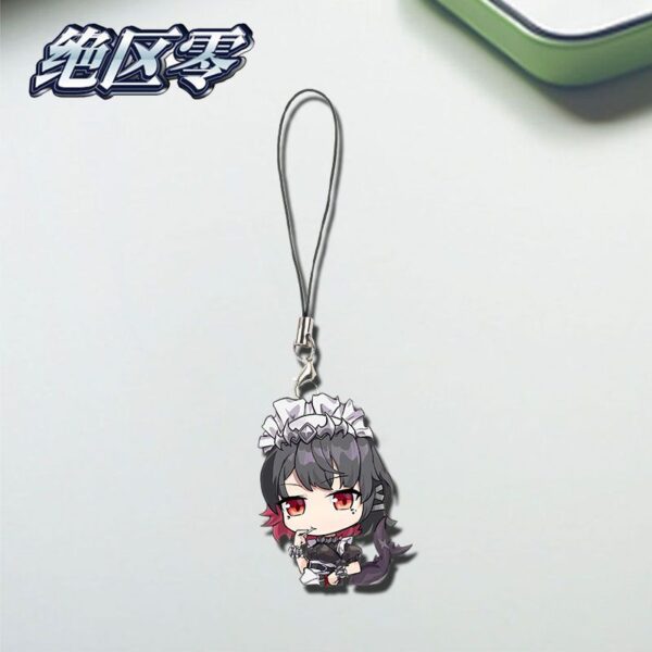 Zenless Zone Zero Ellen Keychain