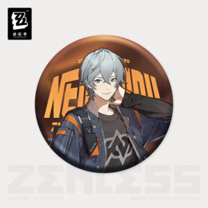 [Official Merchandise] Zenless Zone Zero Random Play Series Badge