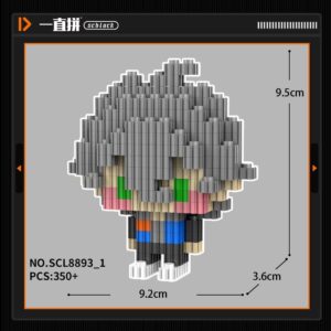 Zenless Zone Zero -  Characters Pixel Stand Figure