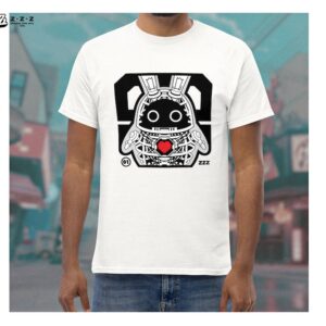 Zenless Zone Zero Bangboo | ZZZ Gaming tee | Anime Graphic T-Shirt | Gacha Gaming Gift | ZZZ Bangboo Xray |Zenless Merch | Unisex Tee