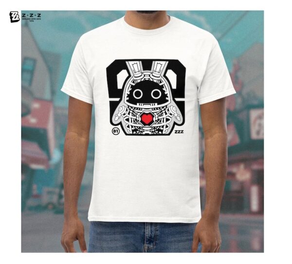 Zenless Zone Zero Bangboo | ZZZ Gaming tee | Anime Graphic T-Shirt | Gacha Gaming Gift | ZZZ Bangboo Xray |Zenless Merch | Unisex Tee