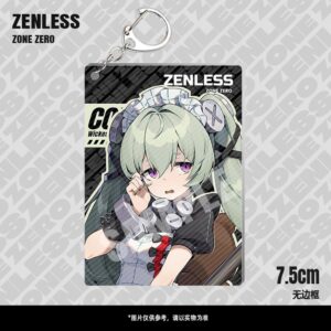 Zenless Zone Zero Acrylic Doublesided Keychain