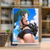 Zenless Zone Zero Qingyi, Zhu Yuan, Ellen High-Quality Crystal Frame - Room Decoration in Ins Style