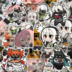 Zenless Zone Zero -  Characters Stickers