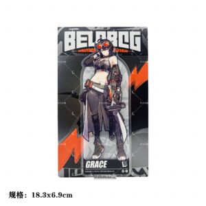 Zenless Zone Zero Characters Acrylic Stand Figure