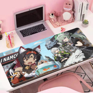 Zenless Zone Zero Mouse Pad Gentle House Anby Derama Corin Nicole Hoshimi Grace Von Gamer Mechanical Keyboard Desk Mats