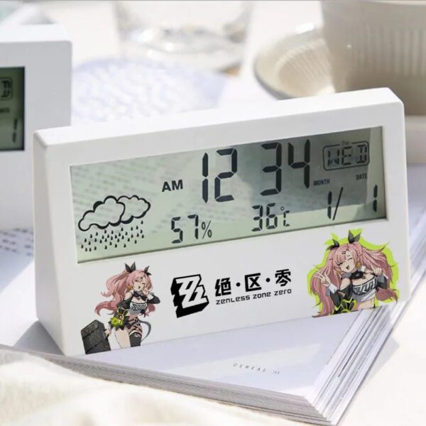 Zenless Zone Zero Alarm Clock