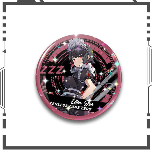 Zenless Zone Zero All Characters Badges - Ellen Joe